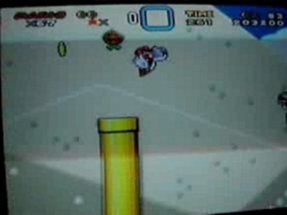 Tubular with little Mario