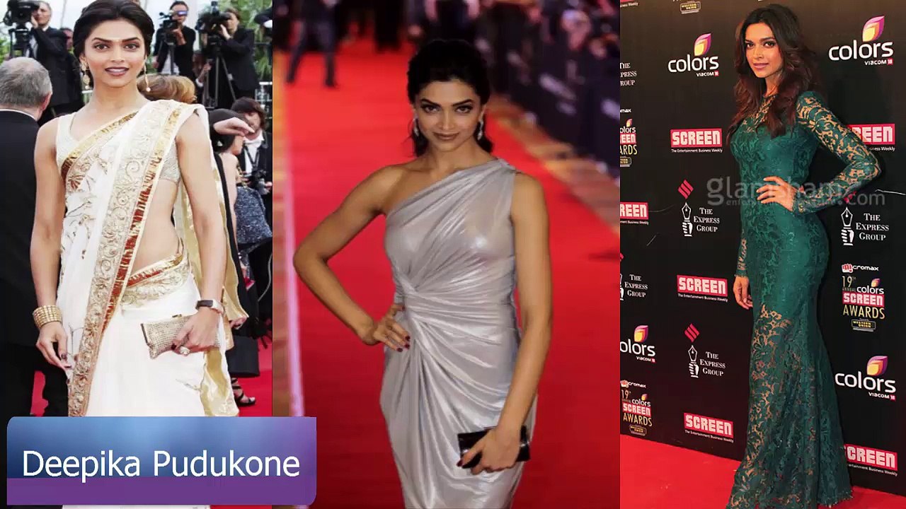 Bollywood Actresses On Red Carpet