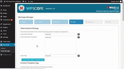 WP Scope  - WP Scope Plugin Review