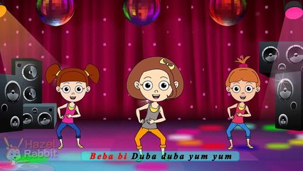 Music Videos for Children: Hot Cross Buns | Kids Songs | Nursery Rhymes | Animation Cartoo