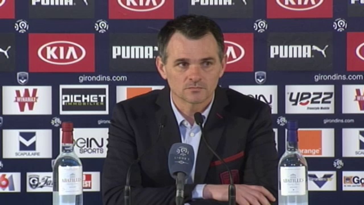 Conférence - Willy Sagnol et Claude Puel au micro