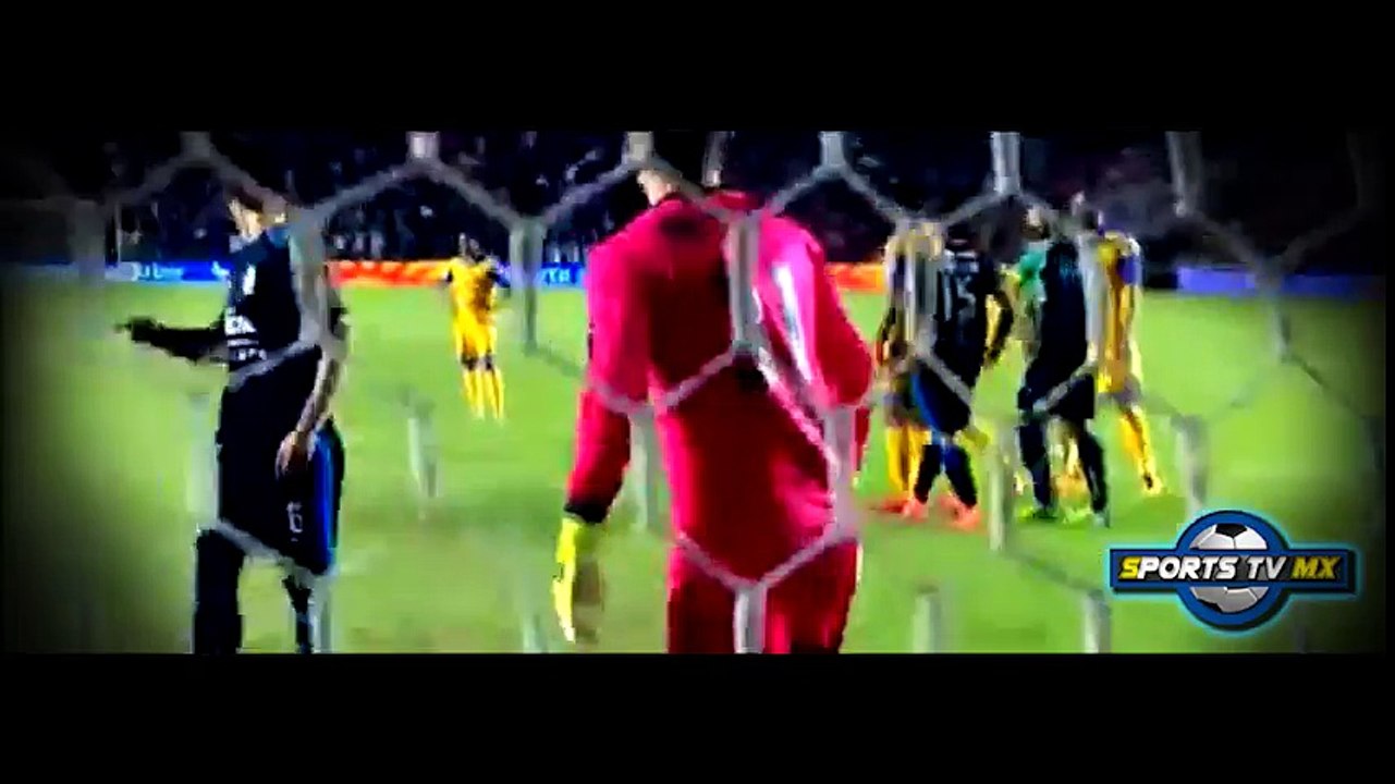 Gignac - but - Queretaro vs Tigres 2-2