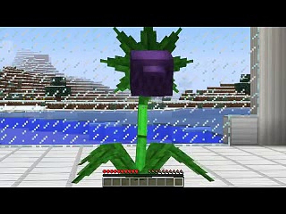 skm Minecraft MAN EATING PLANTS MOD