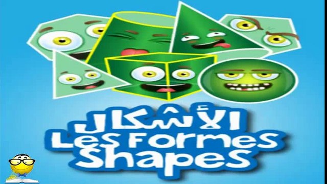 تعليم الاشكال العربية للأطفال - تعليم الأشكال - رياض الاطفال