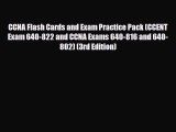 Download CCNA Flash Cards and Exam Practice Pack (CCENT Exam 640-822 and CCNA Exams 640-816