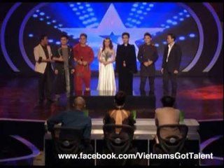 Dòng Thời Gian - Thằng Gù ở nhà thờ Đức Bà - Bán Kết 1 - Vietnam's Got Talent