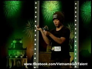 [1/49] Nguyễn Đình Trung - Contact Juggling- HCM - Vietnam's Got Talent