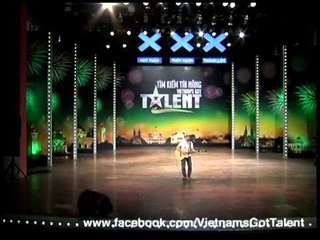 [7/49] Võ Trọng Phúc - Solo Singer - Hồ Chí Minh - Vietnam's Got Talent