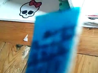 Video Monster High cuisine, salle de bain et salon