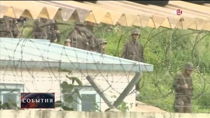 КНДР провела учебные стрельбы недалеко от границы с Южной Кореей