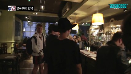 [Two Young] Joonyoung X Josh 12. Bölüm - İngiliz Barında Premier Lig Maçı (Türkçe Altyazılı)