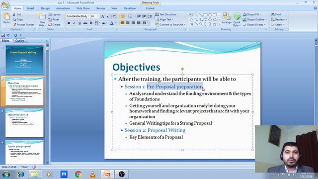 Introduction to Grants Proposal Writing Course