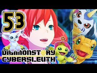 Digimon Story Cyber Sleuth Walkthrough Part 53 -- // English // -- (PS4, VITA) Chapter 19