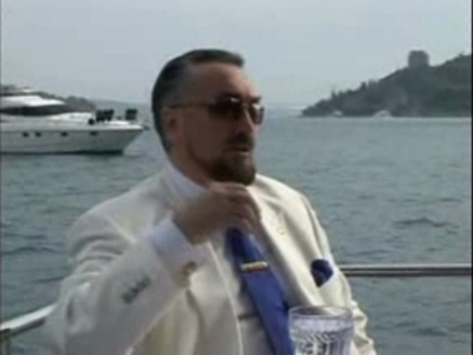 Adnan Oktar (Harun Yahya) avec la presse francophone -8-