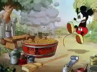 Mickey Mouse - Mickeys Garden - 1935