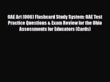 PDF OAE Art (006) Flashcard Study System: OAE Test Practice Questions & Exam Review for the