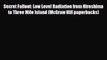 [PDF] Secret Fallout: Low Level Radiation from Hiroshima to Three Mile Island (McGraw Hill