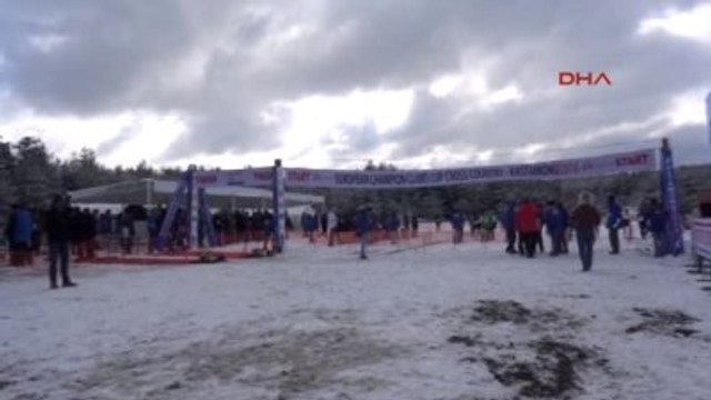 Kocaeli - Darıca Belediyesi Eğitim Spor Kulübü Kros Takımı, Üst Üste 3'ncü Kez Avrupa Şampiyonu...