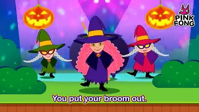 Spooky Pooky Halloween Songs PINKFONG Songs for Children