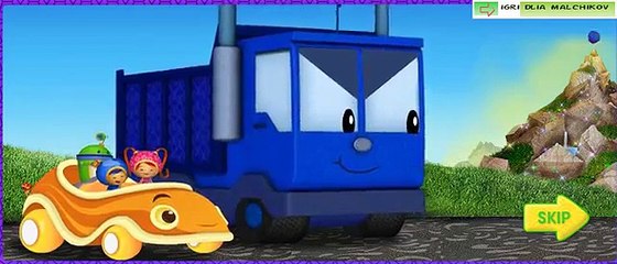 Team UmiZoomi Umicars Shape Mountain Race!