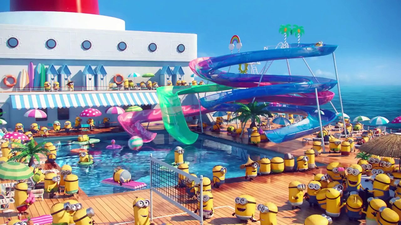 Meet Phil in the Minions Paradise game