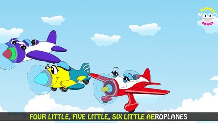 Ten Little Aeroplanes