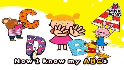 The Alphabet Song  Best Kids Songs  PINKFONG Songs for Children