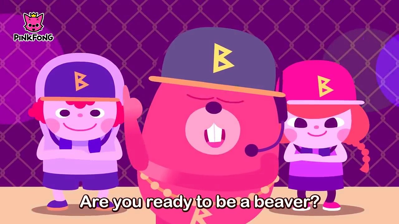 The Beaver Song  Number Songs  PINKFONG Songs for Children