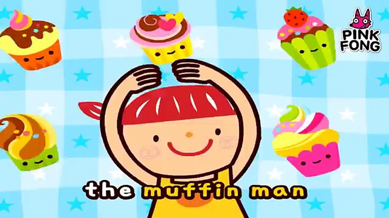 The Muffin Man  Best Kids Songs  PINKFONG Songs for Children