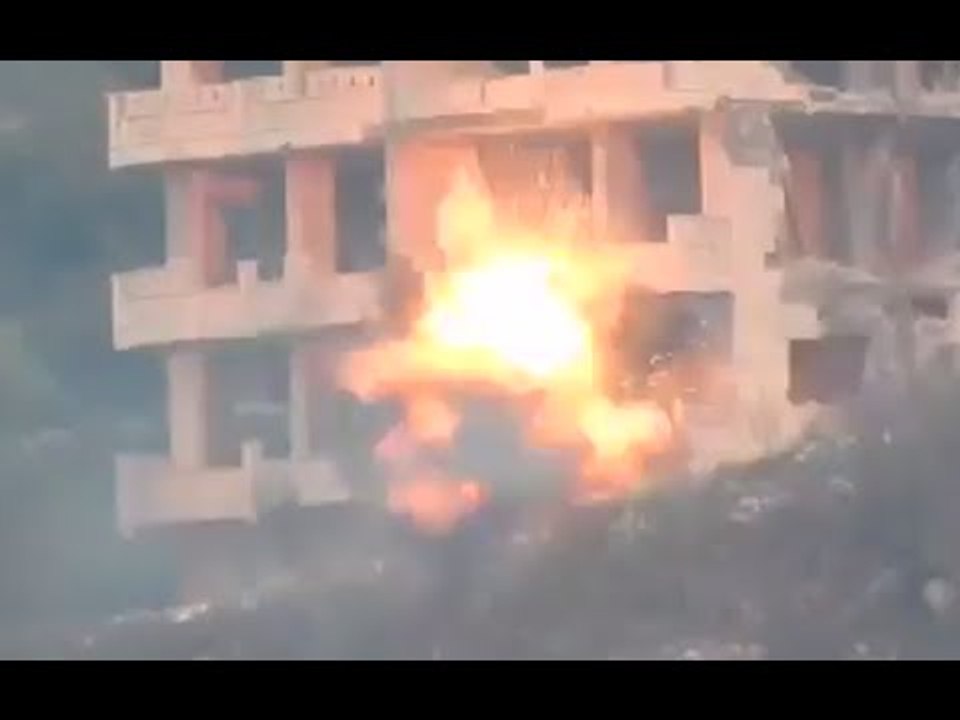 Syria combat footage: Anti-tank missiles vs jihadi infantry in battle for Latakian town (GRAPHIC)