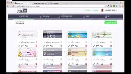 Social Pop Walk-through Demo by Sam Bakker