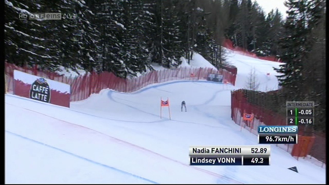 2nd Downhill La Thuile 2016 (2nd Place)