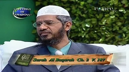 Dr. Zakir Naik Videos. When Should Plane Passengers Break Fast- ( Dr.Zakir Naik )