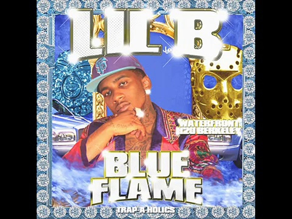 Lil B - Blue Flame Remix (Instrumental) [Prod. By The WatcherZ]