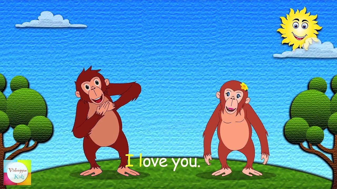 Skidamarink I Love You Nursery Rhymes  Cartoon Animation For Children