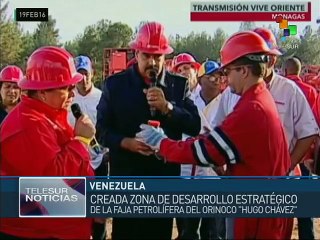 Venezuela crea zona estratégica en Faja Petrolífera del Orinoco