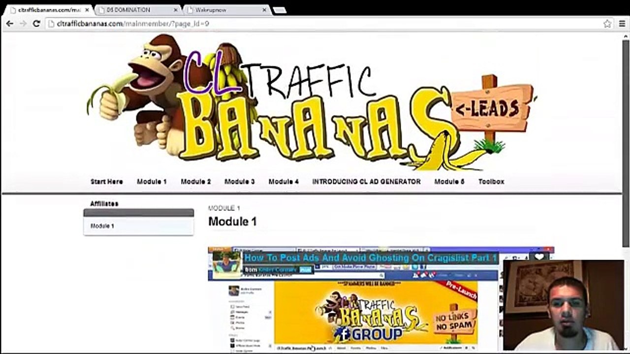 CL Traffic Bananas FREE, No More Craigslist Ghosting!. Join My Wake Up Now Team!