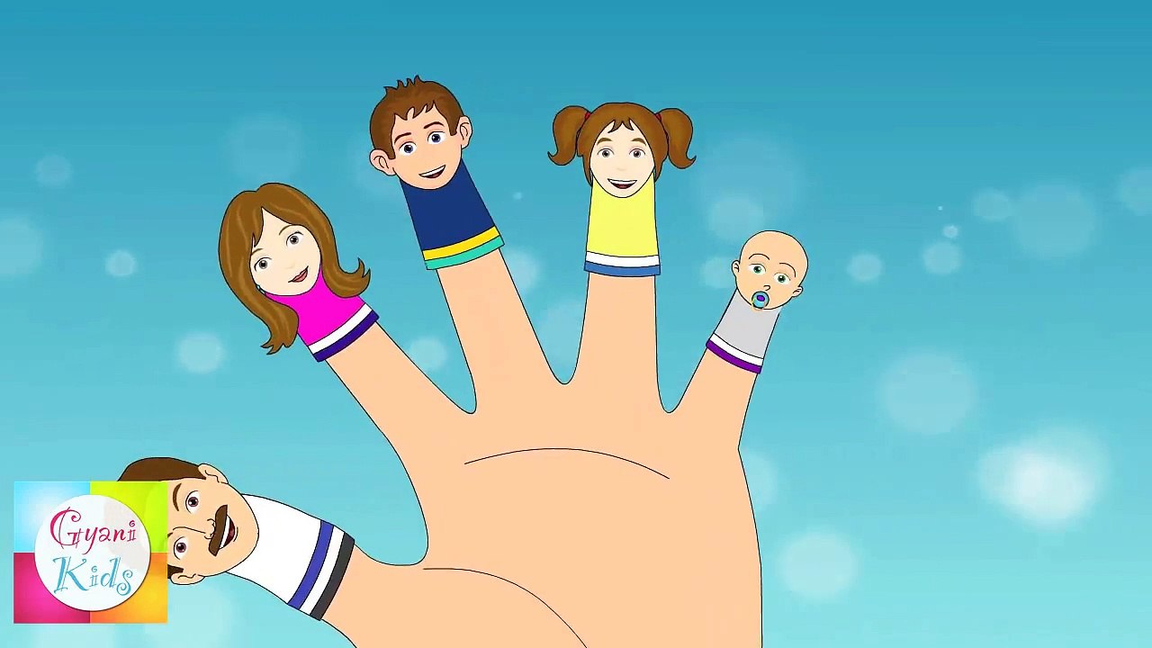 The Finger Family - Nursery Rhymes for Children