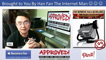 Solo Ad Rolodex - Han Fan&#39;s EXCLUSIVE With  David Eisner