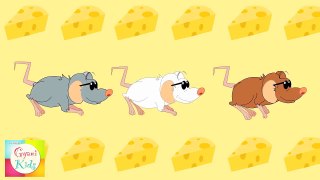 Three Blind Mice Nursery Rhyme  Cartoon Animation Song For Children