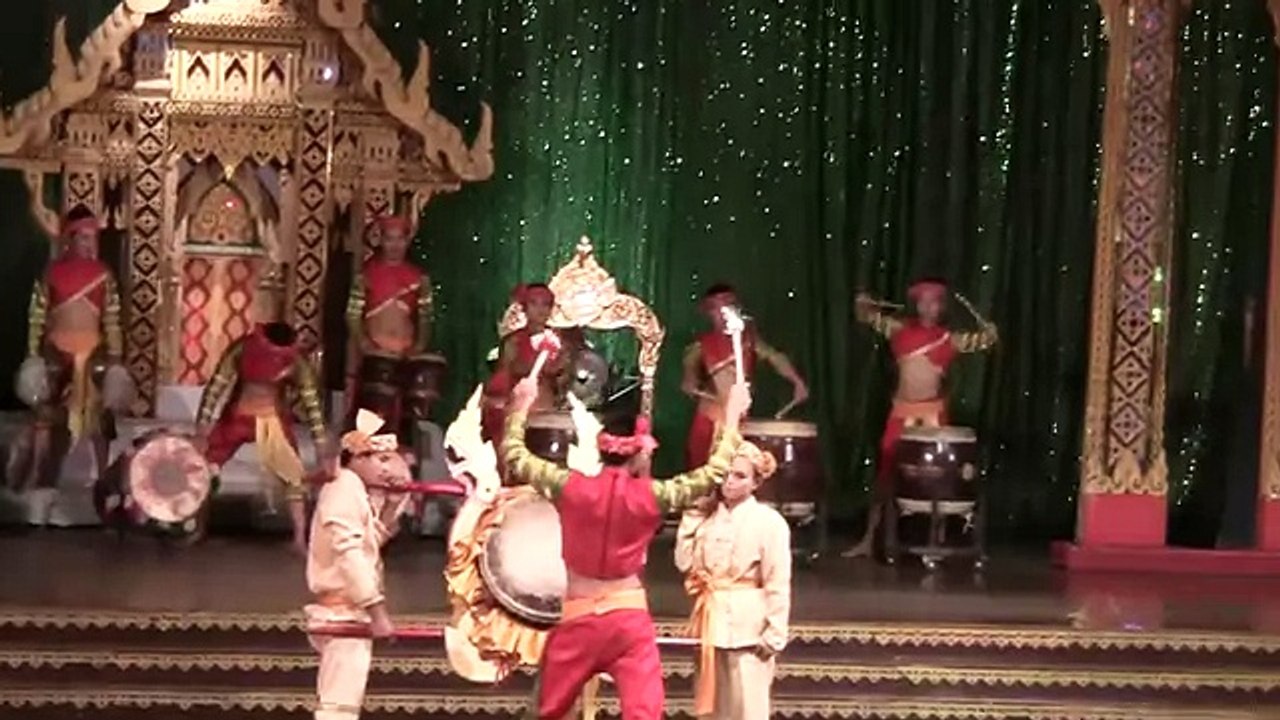Тайские барабаны