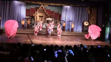 Тайланд  Шоу трансвиститов