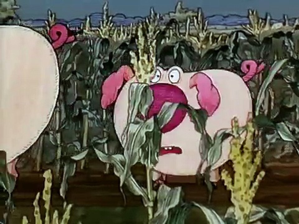Piggeldy & Frederick Das Unkraut
