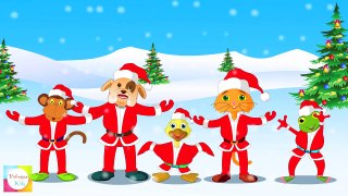 We Wish You A Merry Christmas Nursery Rhymes - Cartoon Animation For Children