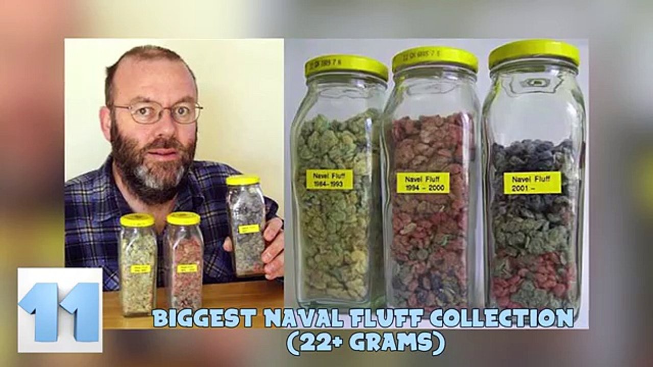 11 Most Bizarre World Records full HD