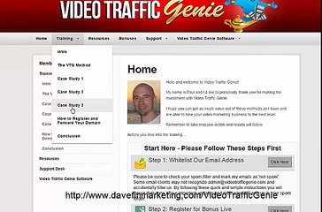 Video Traffic Genie | Video Traffic Genie Review