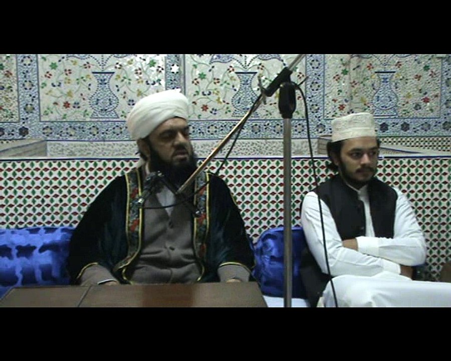 B-(فضیلت انبیاء اور امام الانبیاء-حضرت مفکر اسلام  (حلقہ زکر ٢٩ فروری