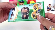 PAW PATROL Nickelodeon Play Doh Surprise Eggs Toys with Chase, Marshall, Rubble // TUYC