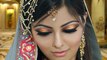 Makeup Tutorials for Walima Bridal | Smokey Eyes - Asian bridal makeup - Real Walima (Reception) Bride