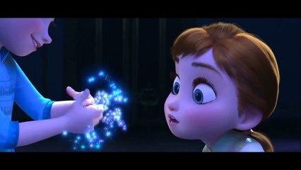 Frozen Let it snow, let it snow